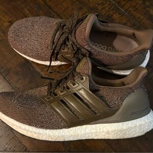 Adidas Men's Ultra Boost 3.0 Olive Shoes